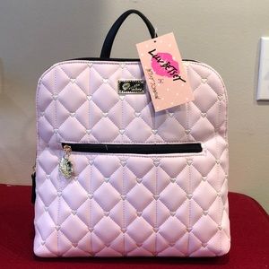 NWT Betsey Johnson Backpack